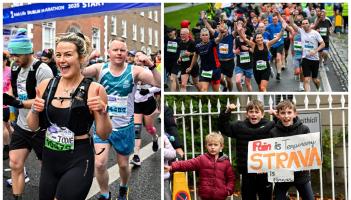 PICTURES: Spot the Tipperary faces among thousands running the 2025 Dublin Marathon