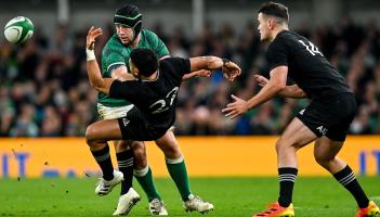 Mayo's Caelan Doris learns fate as All-Blacks Chicago test looms
