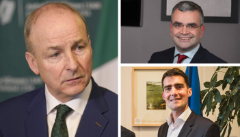 Two contenders to replace Micheál Martin as Fianna Fáil leader have Mayo links