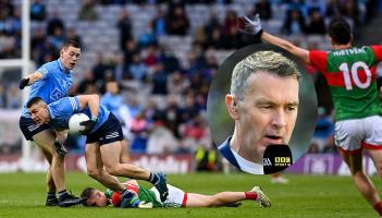 'In my black book' - John Small lifts lid on reaction to Mayo McLaughlin incident