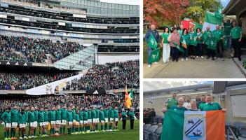 All Blacks-Ireland tie sparks Mayo family reunion Stateside
