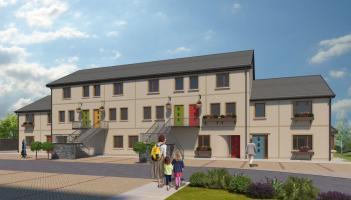 Nine homes go up at prime location in Mayo town under help to buy scheme