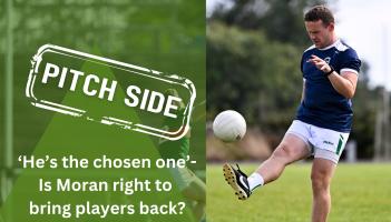 'He's the chosen one' - Is Andy Moran right to bring players back?