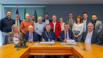 Mayo County Council sign contracts for Breaffy Active Travel and Safety Measures Scheme