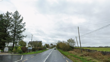 Mayo Gardai attend scene of single-vehicle collision this morning