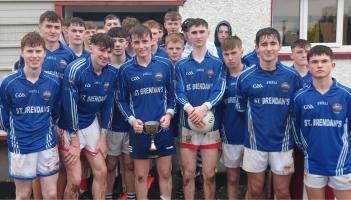 St Brendan's Belmullet bring Flanagan D Cup home after beating St Joseph's