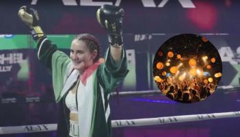 Unbeaten Mayo pro boxer storms to first title