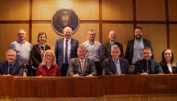 Mayo County Council sign contracts for historic landfill remediation project