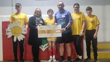 Mayo man raises significant funds for children's charity