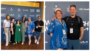 Mayo filmmakers at California festival get surprise visit from Westport natives