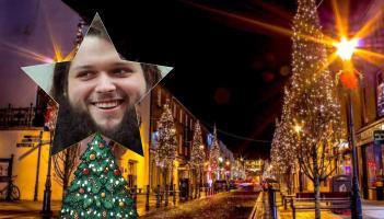 Garron Noone to switch on Christmas lights in North Mayo Town