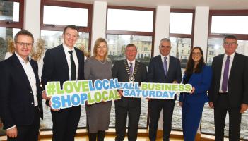 Campaign launched as Mayo shoppers encouraged to shop local