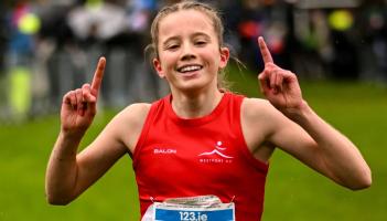 Mayo athletics sensation powers to victory in national cross-country event