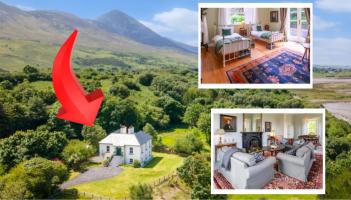 PEEK INSIDE: 5-bedroom Victorian residence close to Croagh Patrick