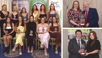 PICTURES: All smiles at Mayo women's soccer awards night