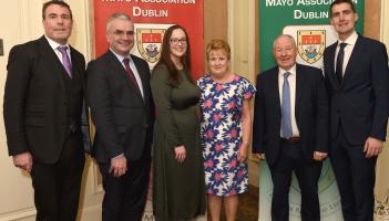 Pictures: Mayo Association Dublin Business Lunch