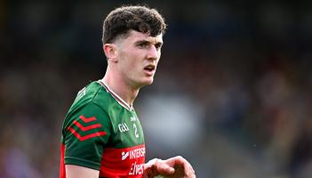 Andy Moran names new Mayo captain for the coming season