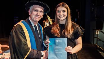 Three Mayo students secure awards at Mary Immaculate College Ceremony