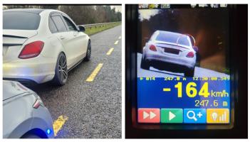 Arrested - An Garda Siochana Mayo stop driver for dangerous driving