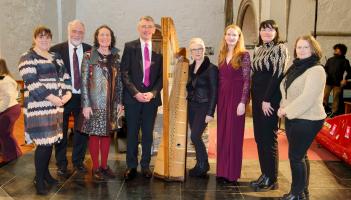 Mayo abbey hosts special 'Voices of the Centenaries' concert