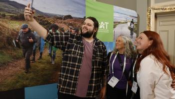 Pictures: Minister Alan Dillion and Garron Noone amongst speakers at conference in West Mayo