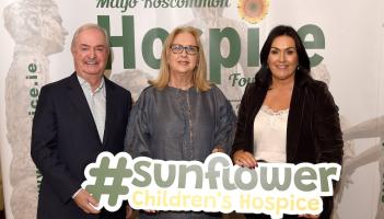 Former Irish President shows support for new children's hospice in Mayo