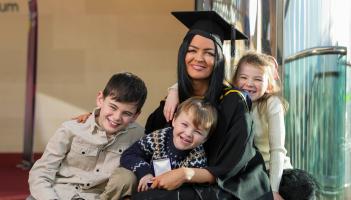 Mayo nursing graduate receives top award