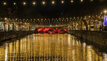 West Mayo town alight with Christmas cheer as special guest turns on lights