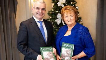 Minister Dara Calleary launches book on Land League conflicts in Erris