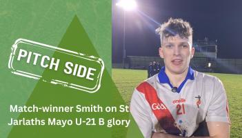 WATCH: Jarlath's hero Smith on securing Mayo U-21 glory
