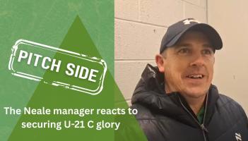 WATCH: The Neale's manager on securing Mayo U-21 Championship history