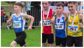 Young Mayo athlete bags three medals at National Championships