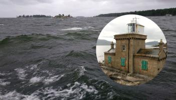 WATCH: Waves batter Mayo coast as Storm Bram takes hold