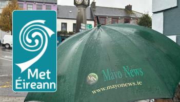 STORM BRAM MAYO LIVE TRACKER: Updates as orange alert hits county