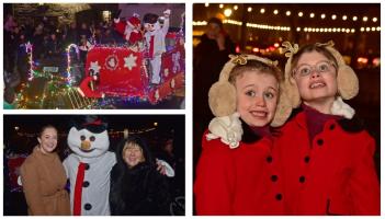 Photos: Happy faces at Christmas lights switch-on in two Mayo towns