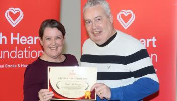 Mayo man who had stroke is now patient champion at Irish Heart Foundation