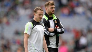 Andy Moran gives thoughts on Aidan O'Shea's Mayo future