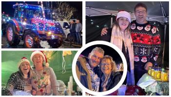 PHOTOS: Do you spot someone you know at Newport Christmas lights switch-on?