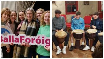 Young Mayo people showcase creative work at O&iacute;che na h&Oacute;ige events