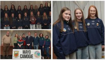 'A memorable milestone for the county' - Mayo Camogie celebrate successful year