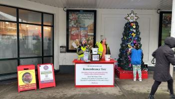 Annual Christmas Tree of Remembrance returns to Mayo town