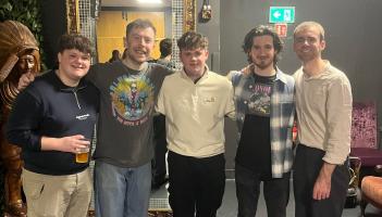 WATCH: Mayo teenager performs backstage with Kingfishr