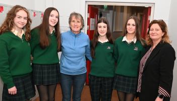 Mayo woman kidnapped in Haiti returns home to visit former Westport school