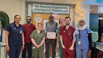 Mayo University Hospital among first to receive prestigious award