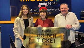 Shrule Woman wins &euro;12,000 Golden Ticket to every show at the TF Royal Theatre in 2026