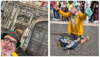 Mayo man who walked Rome for charity asks to support Children&rsquo;s Health Foundation