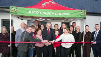 Mayo celebrates opening of new canal house community youth facility