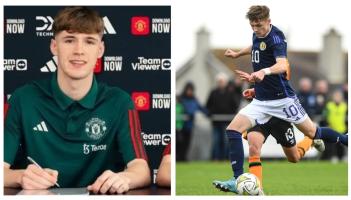 Premier League debut for son of Man United legend who has strong ties to Mayo