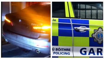 'Parked without permit with hazards flashing ' - Driver in Mayo fined