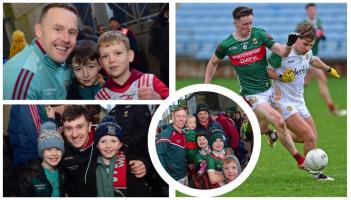 Photos: Happy faces at Mayo GAA charity match against Offaly